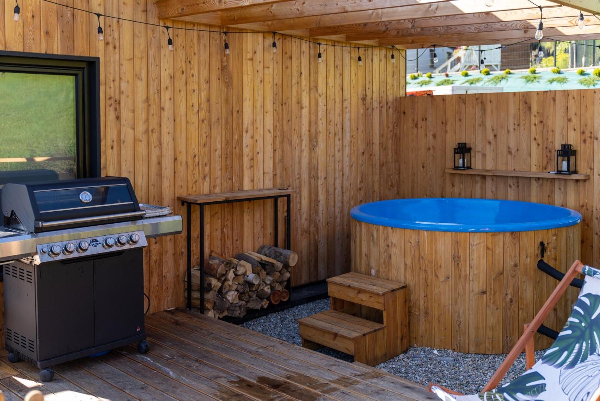 Domki Jasicowka Pod Lysa Gora Limanowa Exterior foto